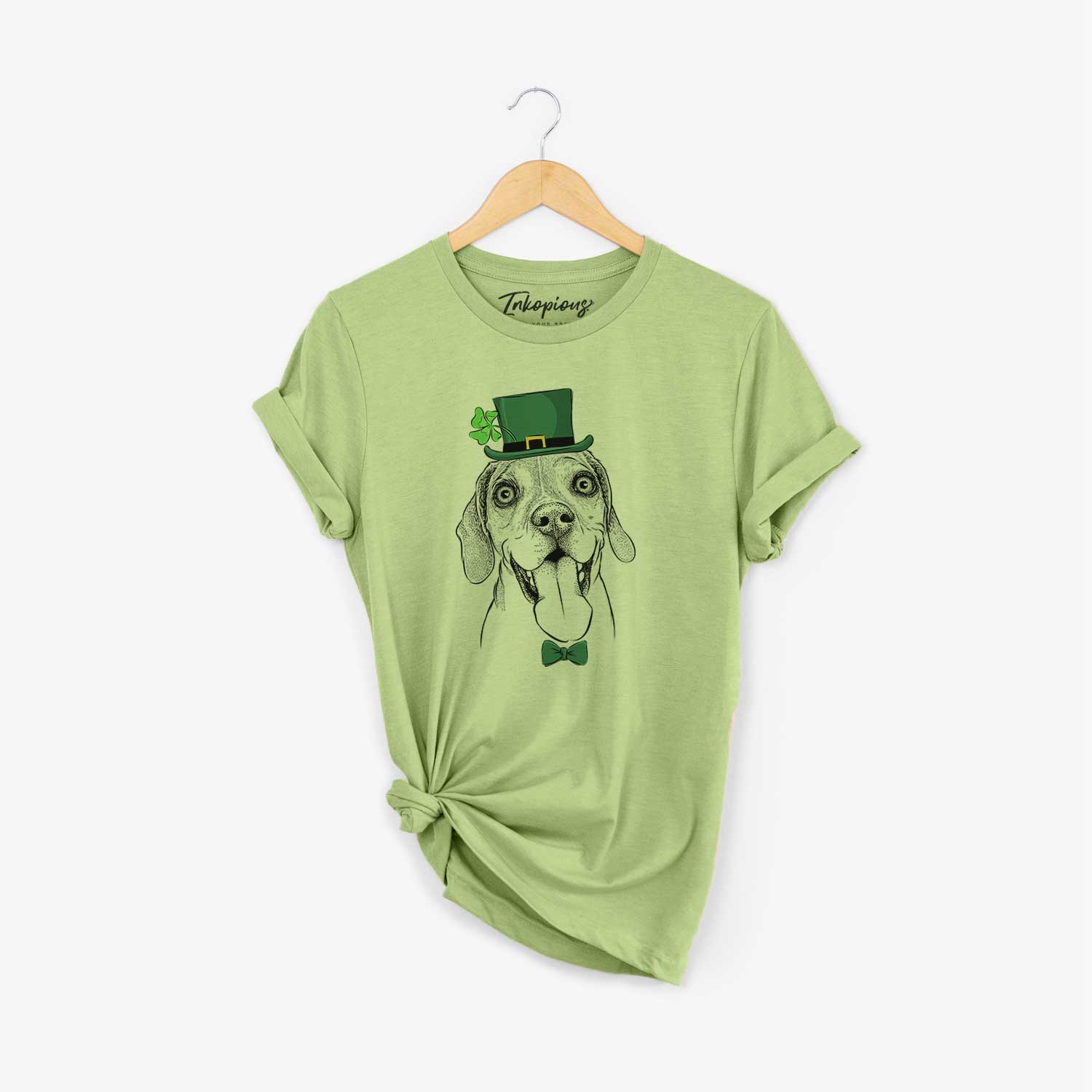 St. Patrick's Sunny the Beagle - Unisex Crewneck