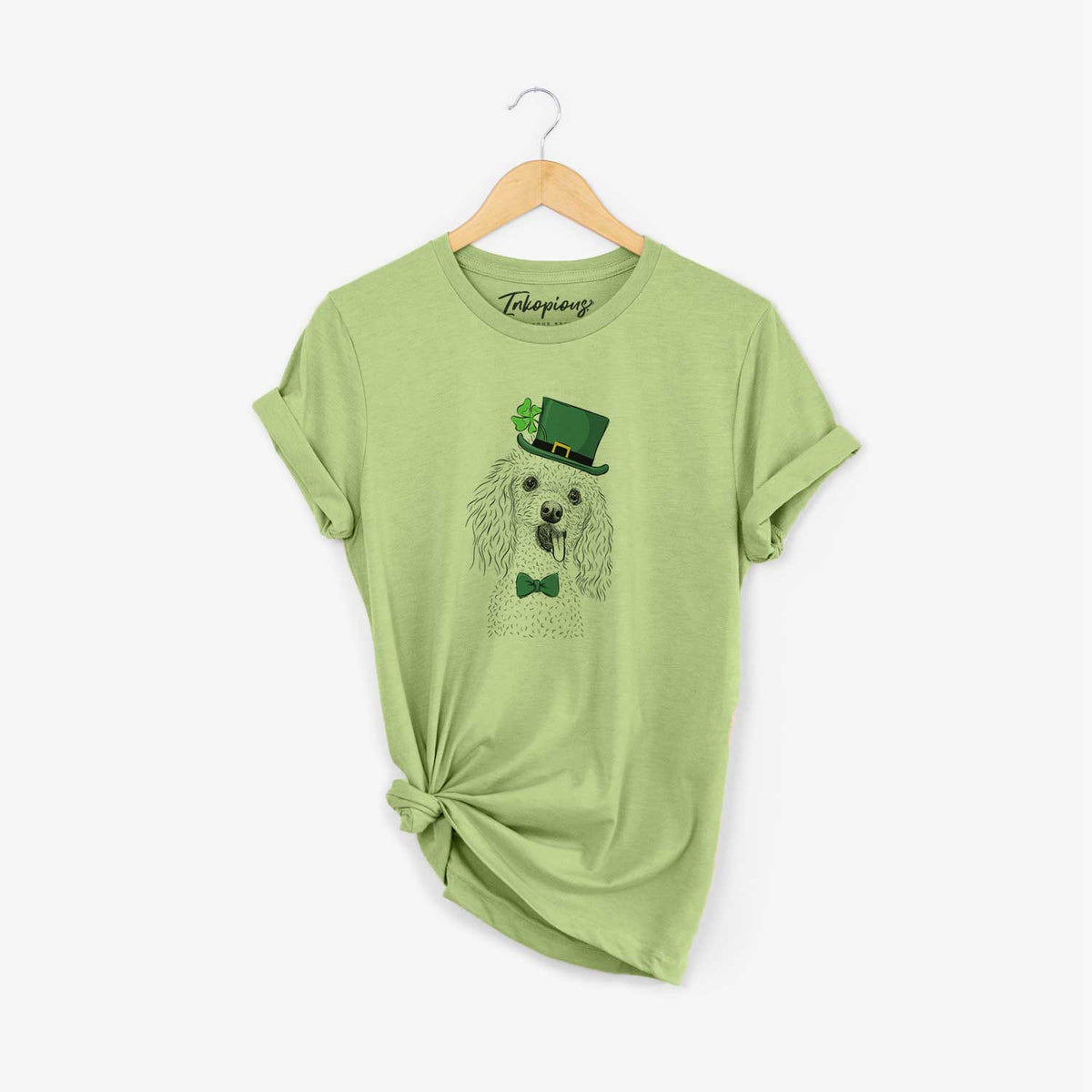 St. Patrick&#39;s Super Joey the Toy Poodle - Unisex Crewneck