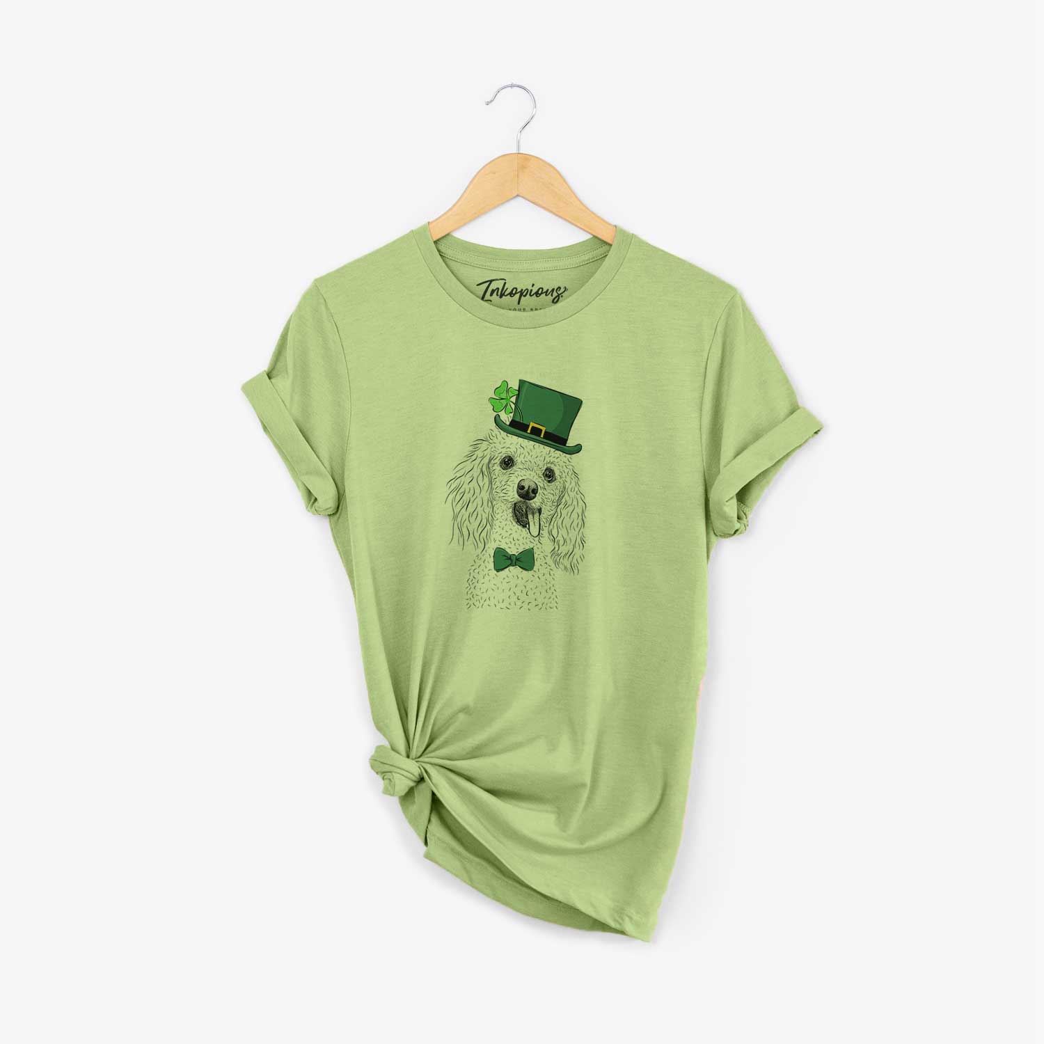 St. Patrick's Super Joey the Toy Poodle - Unisex Crewneck