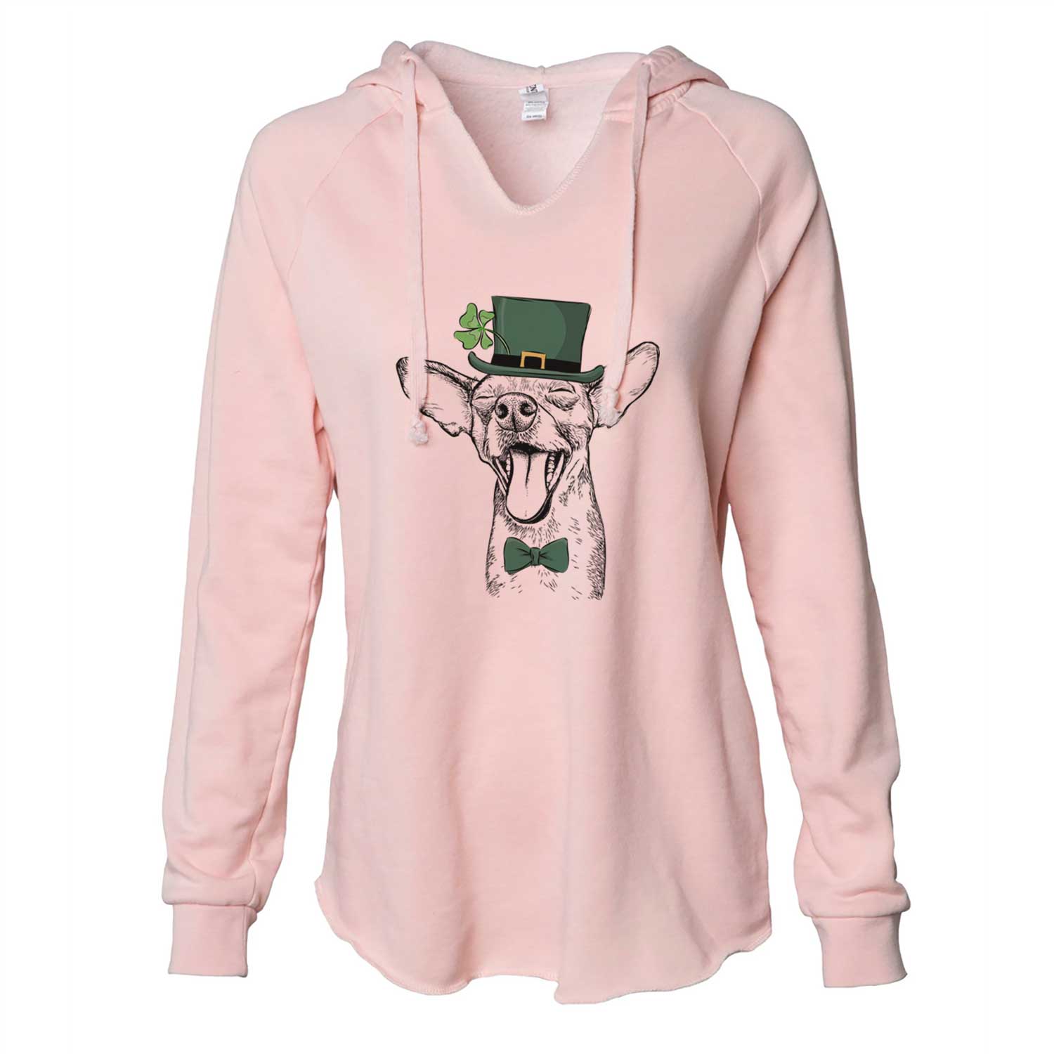 St. Patrick's SweetBailey the Chihuahua Mix - Cali Wave Hooded Sweatshirt