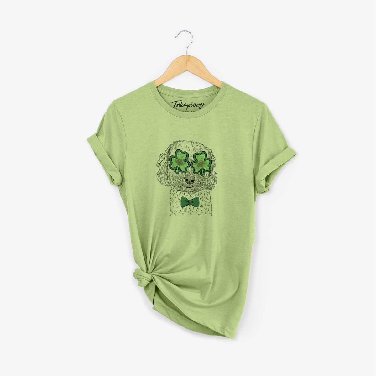 St. Patrick&#39;s Sweet George the Mixed Breed - Unisex Crewneck