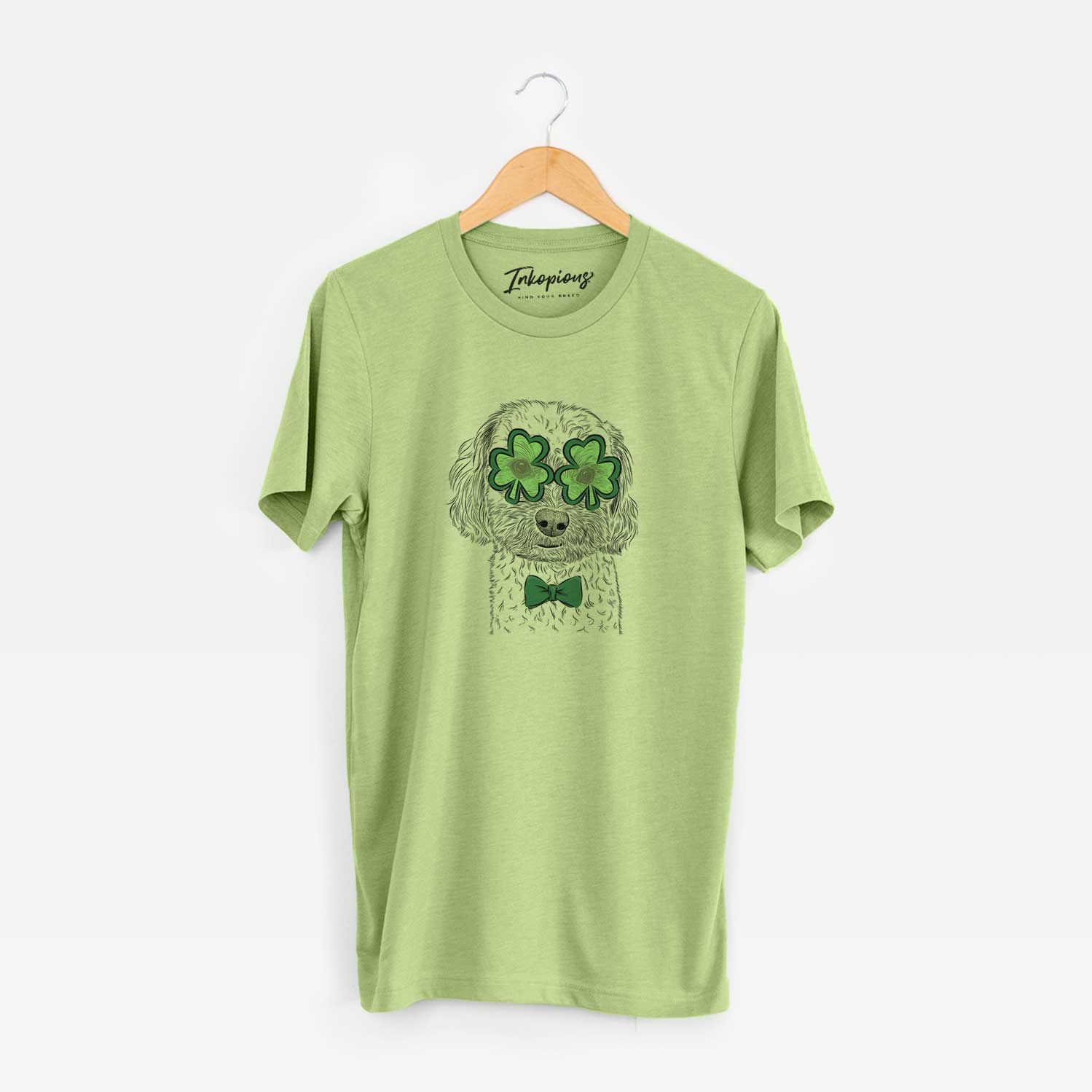 St. Patrick's Sweet George the Mixed Breed - Unisex Crewneck