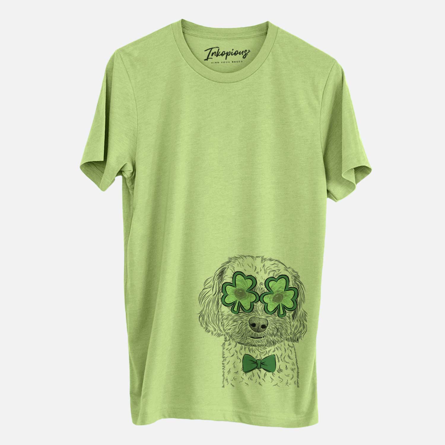 St. Patrick's Sweet George the Mixed Breed - Unisex Crewneck