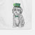 Sweet Tea the Mini Doodle Decorative Hand Towel