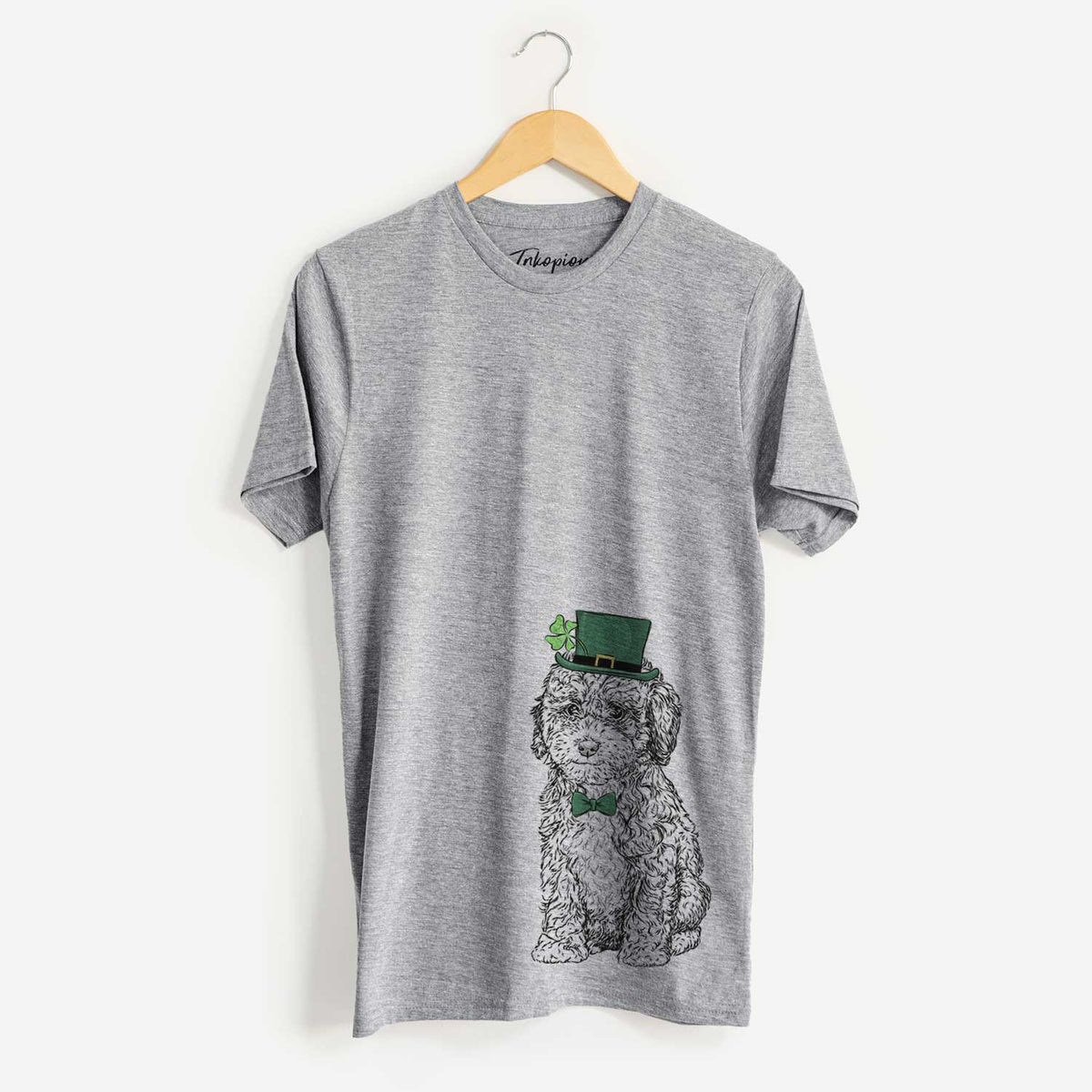 St. Patrick's Sweet Tea the Mini Doodle - Unisex Crewneck