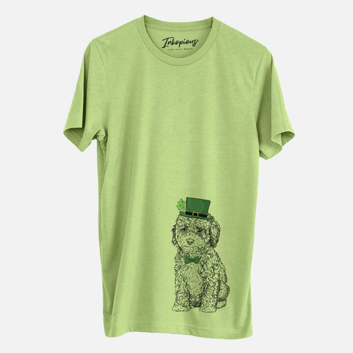 St. Patrick's Sweet Tea the Mini Doodle - Unisex Crewneck