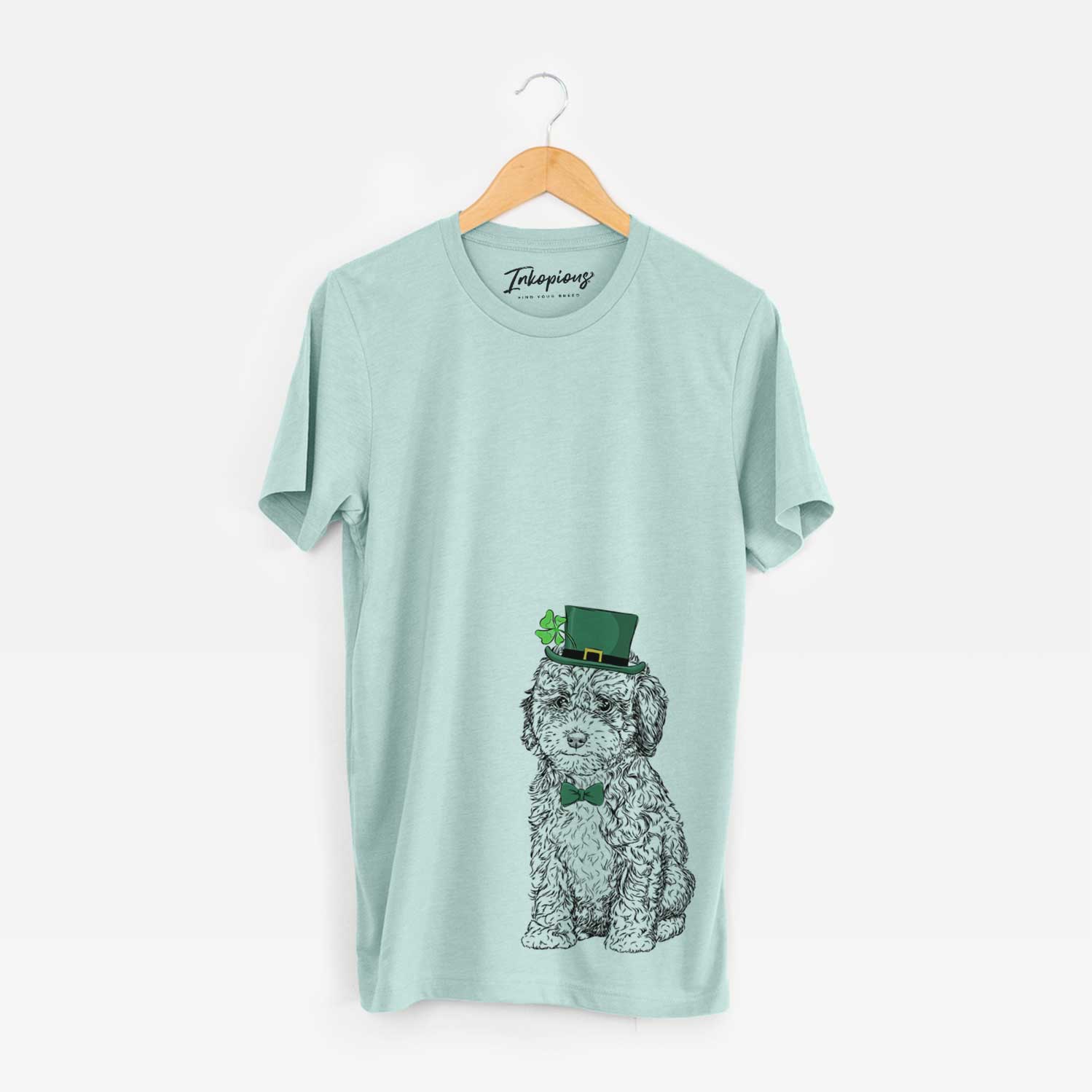 St. Patrick's Sweet Tea the Mini Doodle - Unisex Crewneck