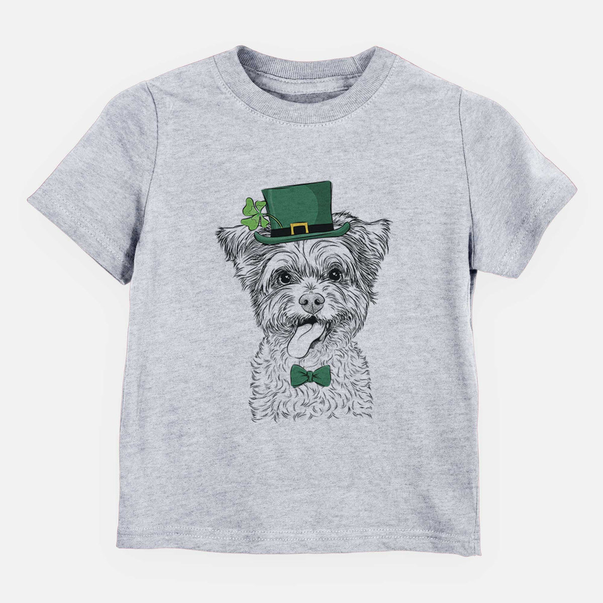 St. Patricks Sweetie the Terrier Mix - Kids/Youth/Toddler Shirt