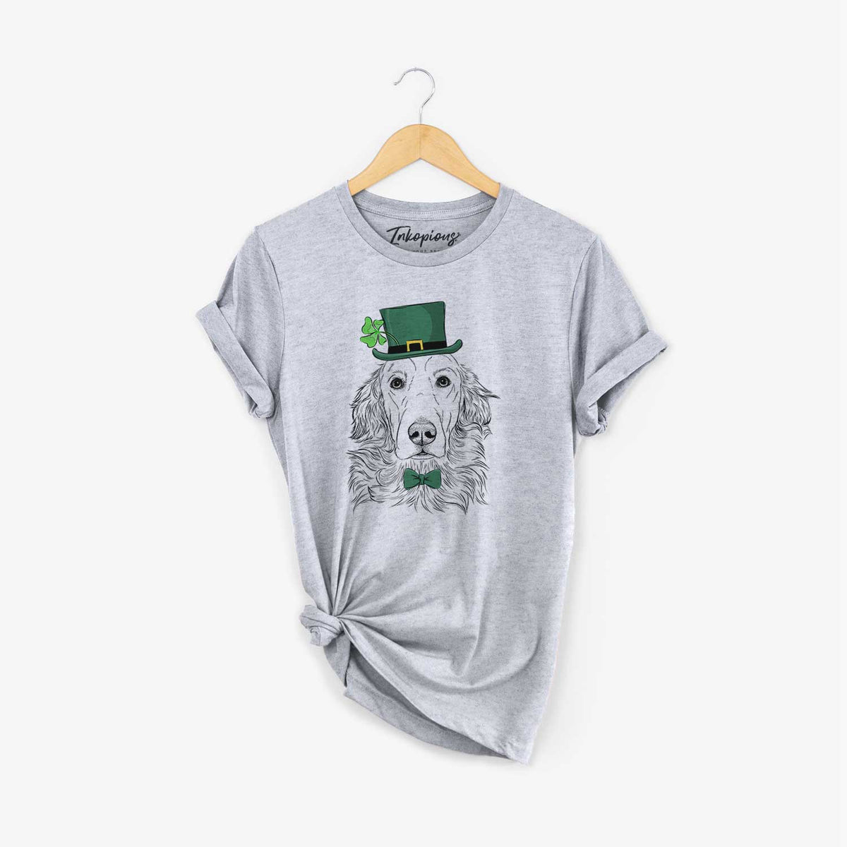 St. Patrick's Sydney the Golden Retriever - Unisex Crewneck