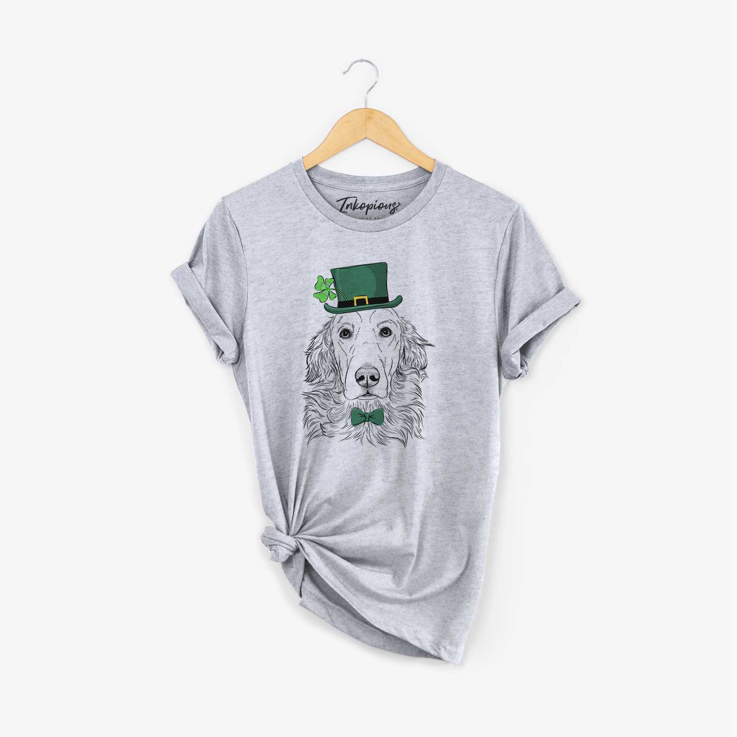 St. Patrick's Sydney the Golden Retriever - Unisex Crewneck