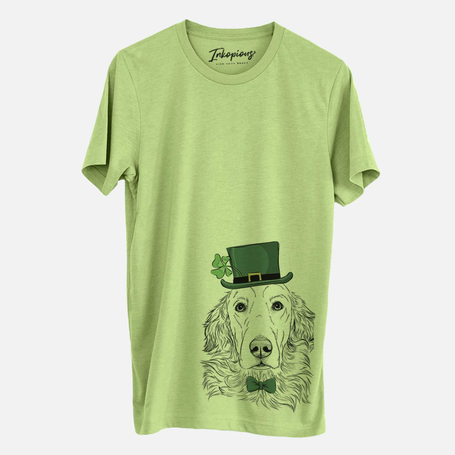 St. Patrick's Sydney the Golden Retriever - Unisex Crewneck