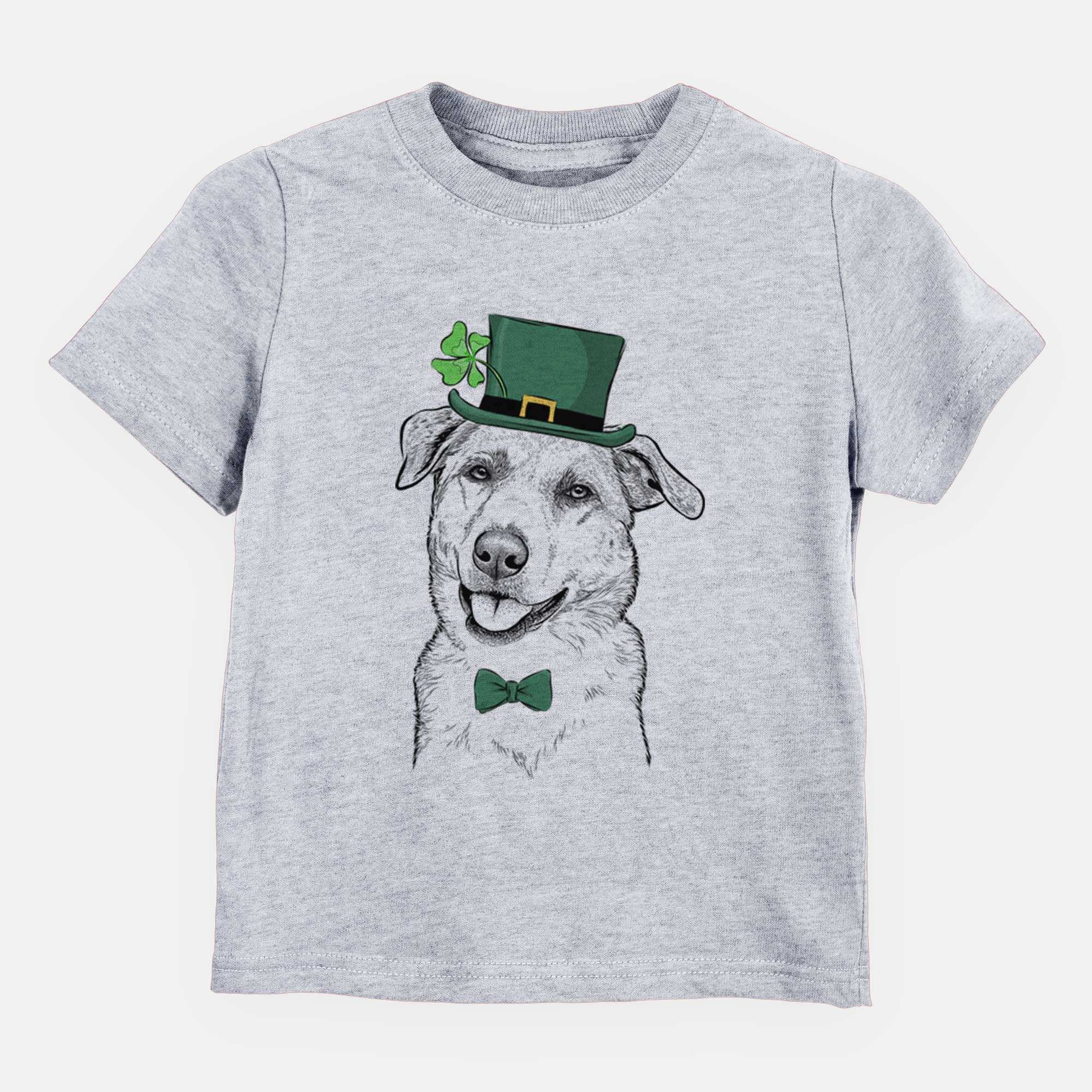 St. Patricks Sydney the Great Pyrenees Australian Shepherd Mix - Kids/Youth/Toddler Shirt