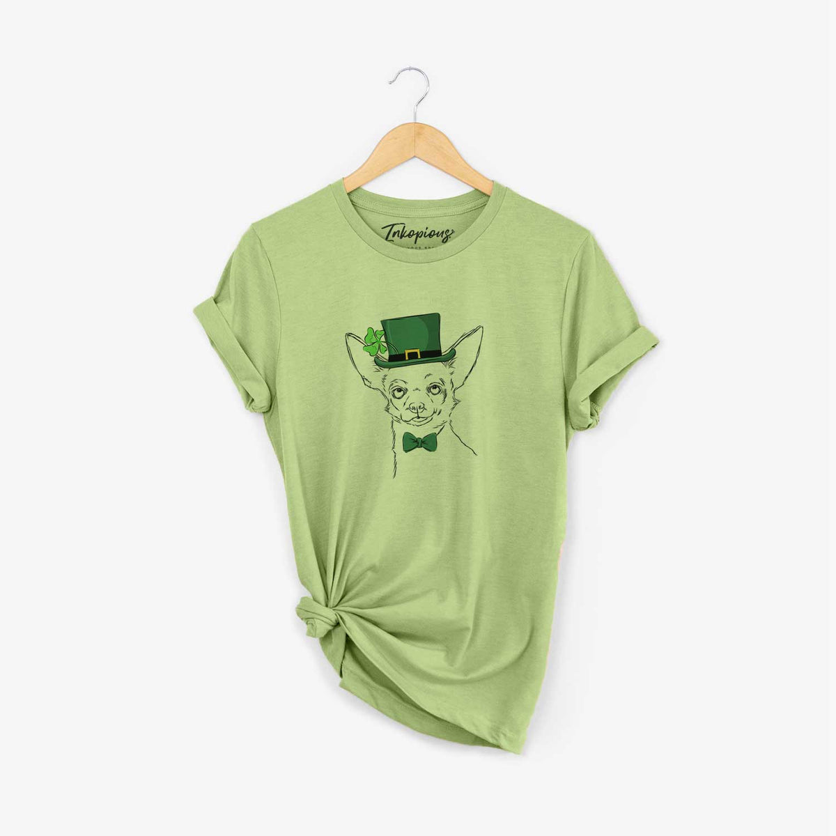 St. Patrick&#39;s Tabitha the Chihuahua - Unisex Crewneck