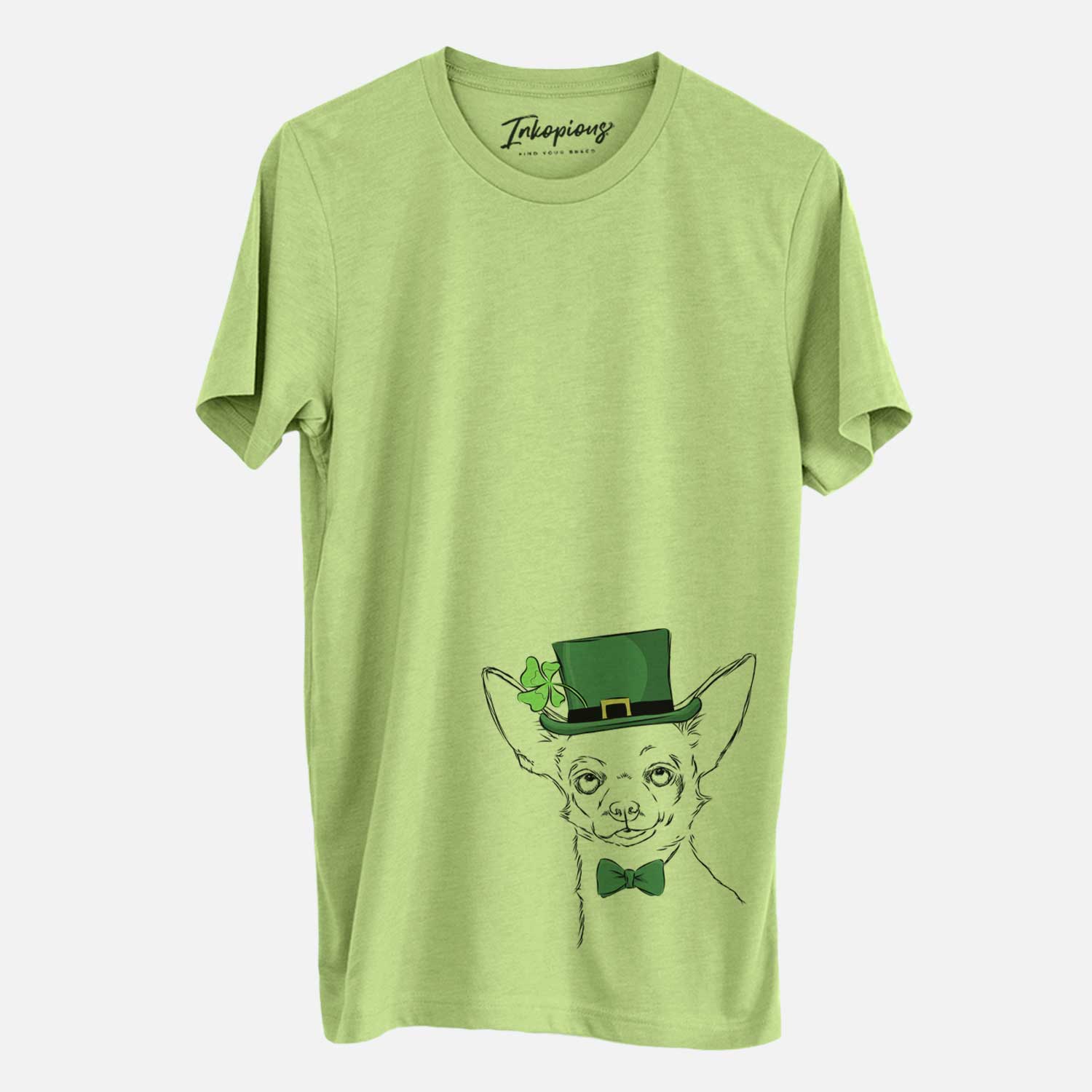 St. Patrick's Tabitha the Chihuahua - Unisex Crewneck