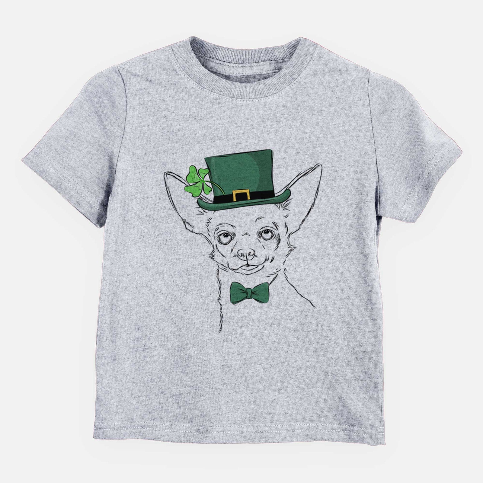 St. Patricks Tabitha the Chihuahua - Kids/Youth/Toddler Shirt