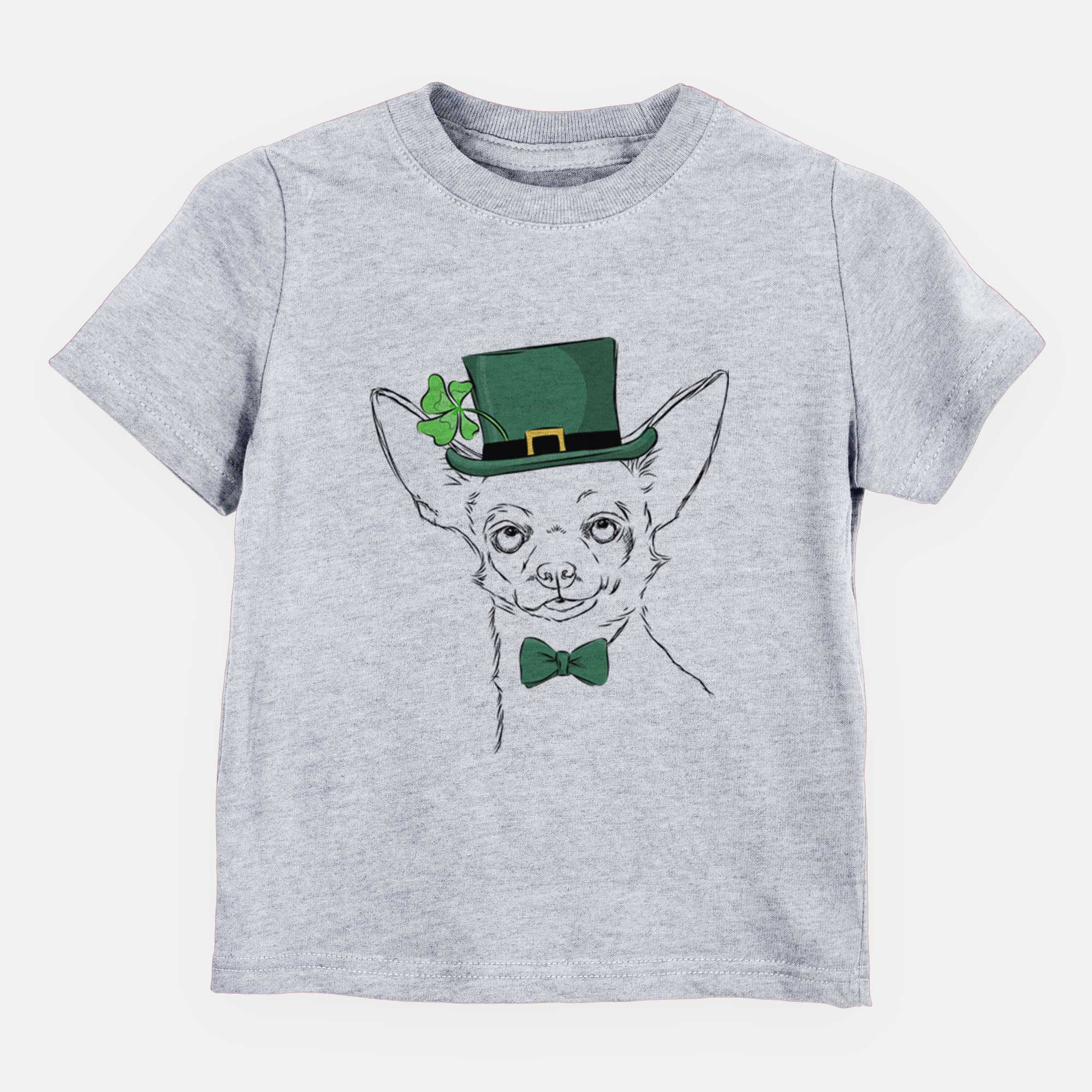 St. Patricks Tabitha the Chihuahua - Kids/Youth/Toddler Shirt