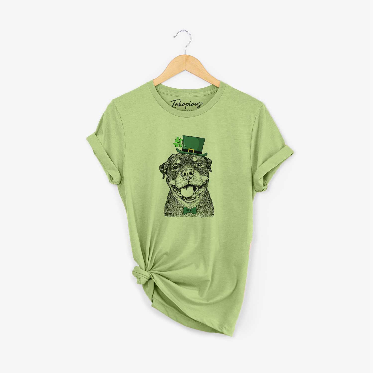 St. Patrick's Talos the Rottweiler - Unisex Crewneck