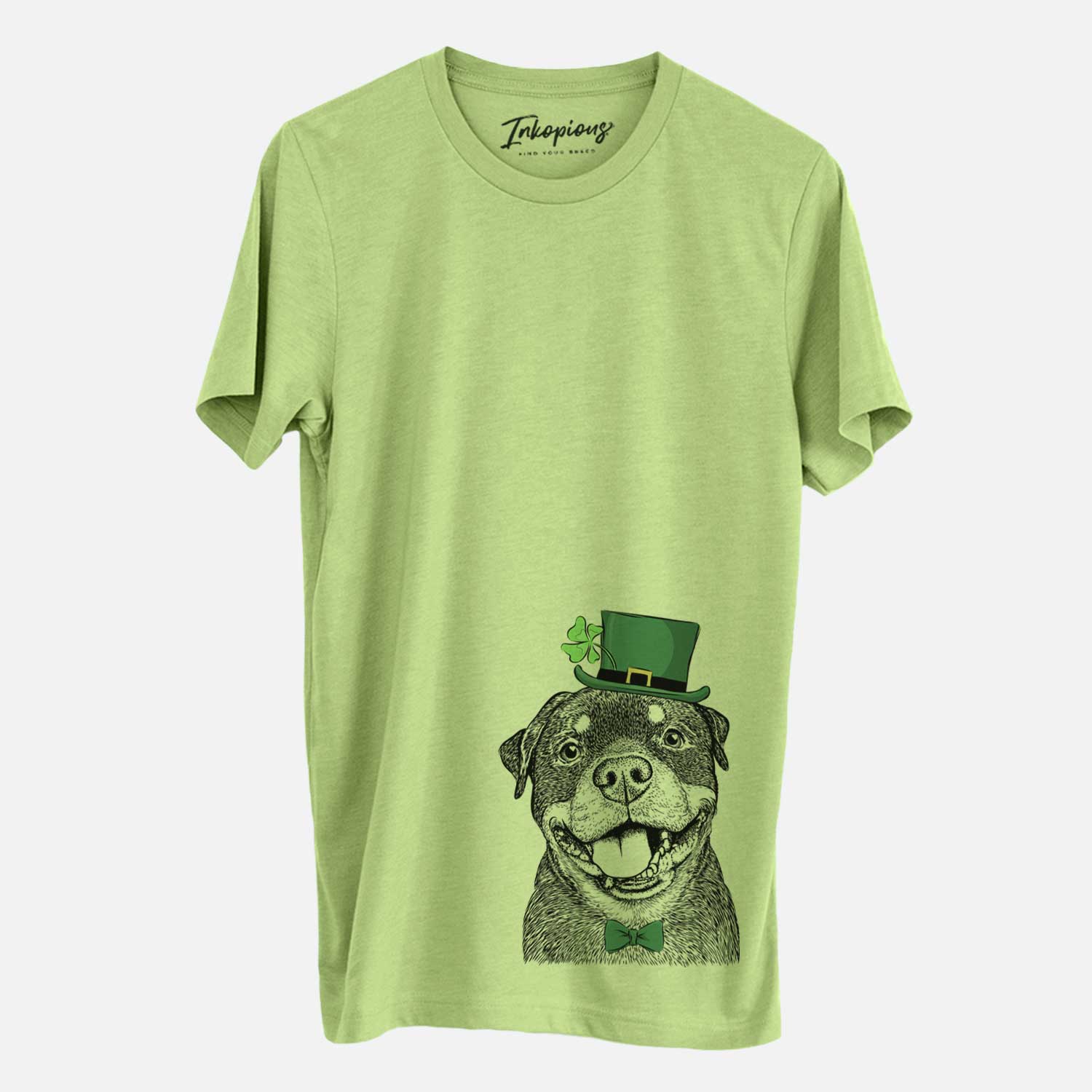 St. Patrick's Talos the Rottweiler - Unisex Crewneck