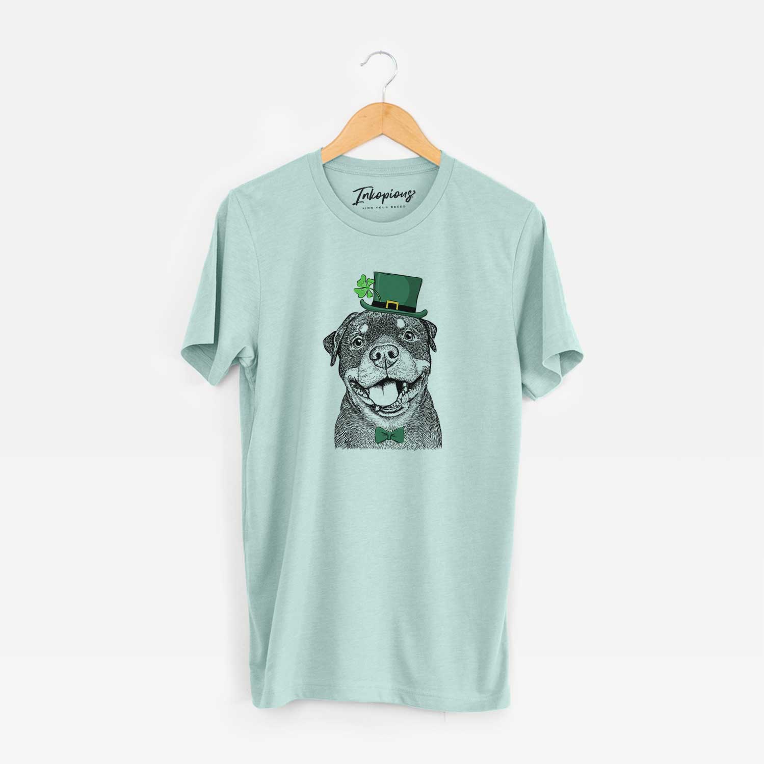 St. Patrick's Talos the Rottweiler - Unisex Crewneck