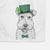 Ted the Wire Fox Terrier Decorative Hand Towel