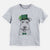 St. Patricks Ted the Wire Fox Terrier - Kids/Youth/Toddler Shirt