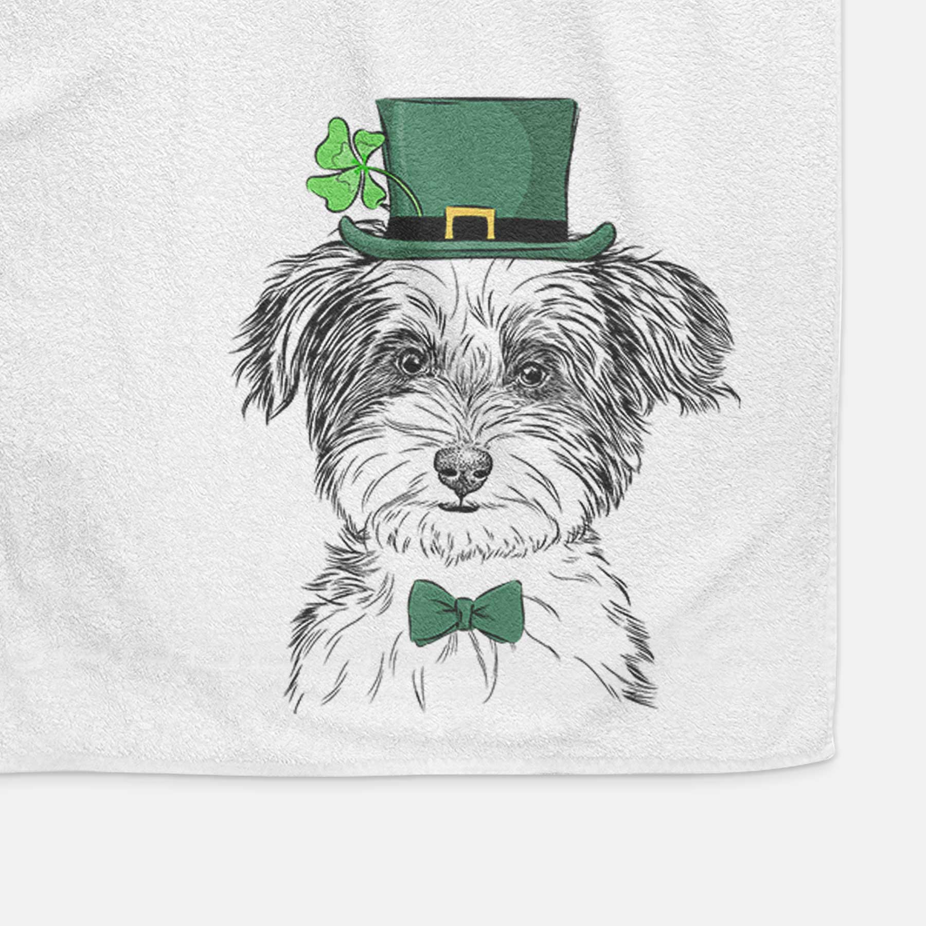 Teddy the Havanese Decorative Hand Towel