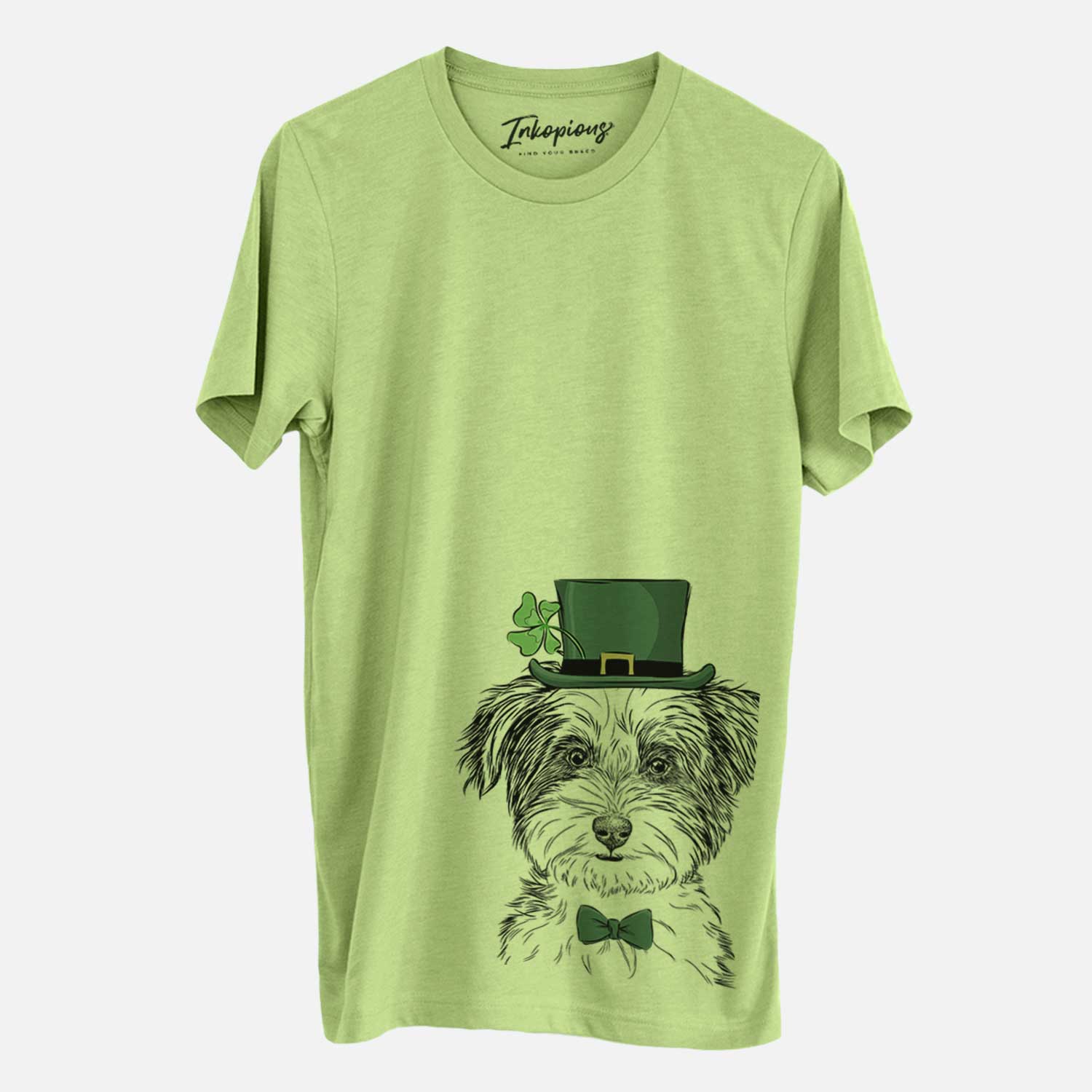 St. Patrick's Teddy the Havanese - Unisex Crewneck