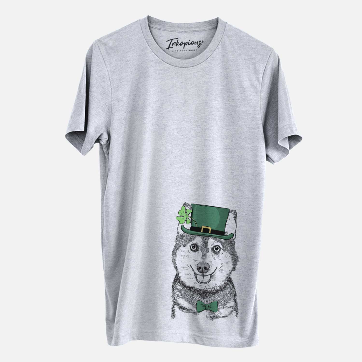 St. Patrick's Tellie the Alaskan Klee Kai - Unisex Crewneck