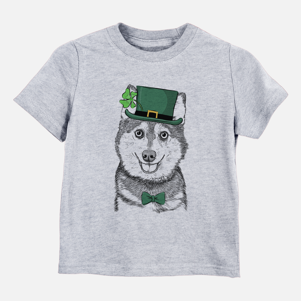 St. Patricks Tellie the Alaskan Klee Kai - Kids/Youth/Toddler Shirt