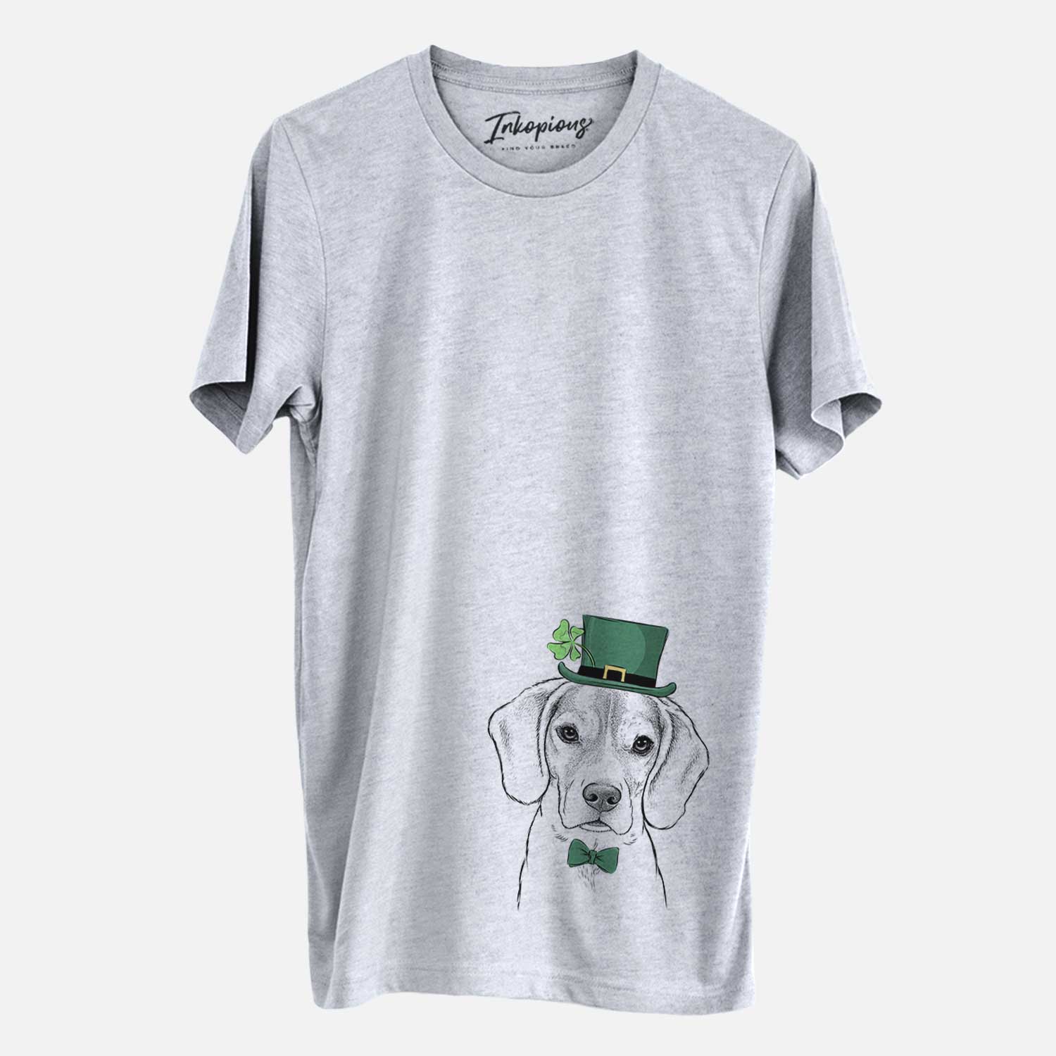 St. Patrick's Thea the Beagle - Unisex Crewneck