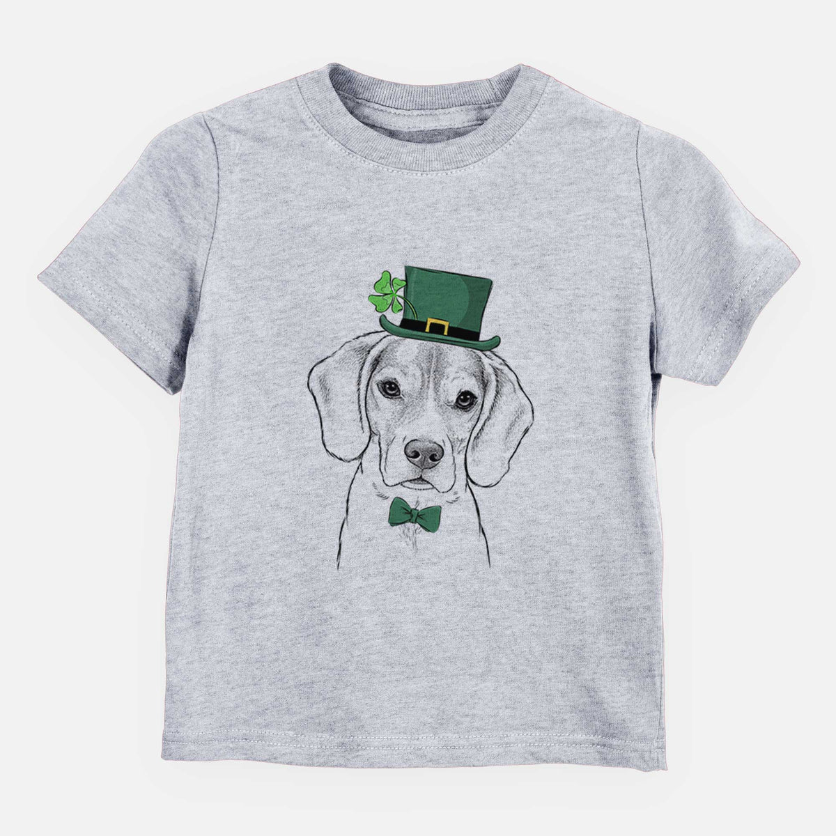 St. Patricks Thea the Beagle - Kids/Youth/Toddler Shirt