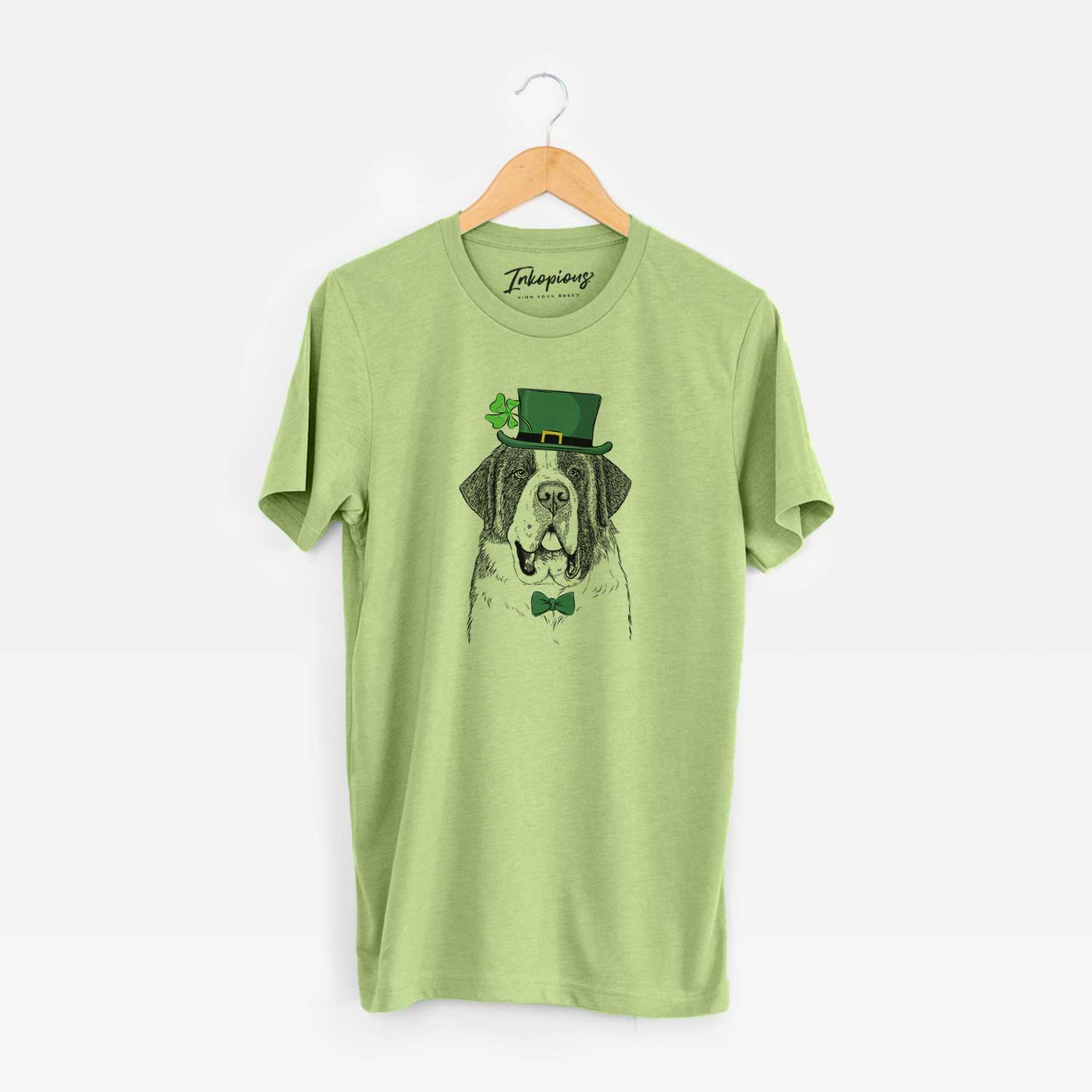 St. Patrick's Thor the Saint Bernard - Unisex Crewneck