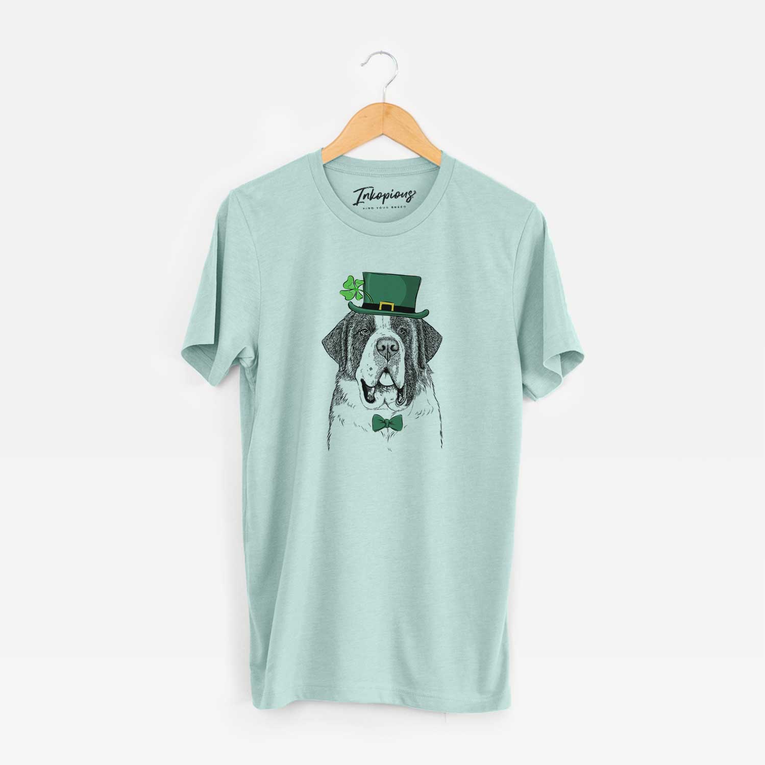 St. Patrick's Thor the Saint Bernard - Unisex Crewneck