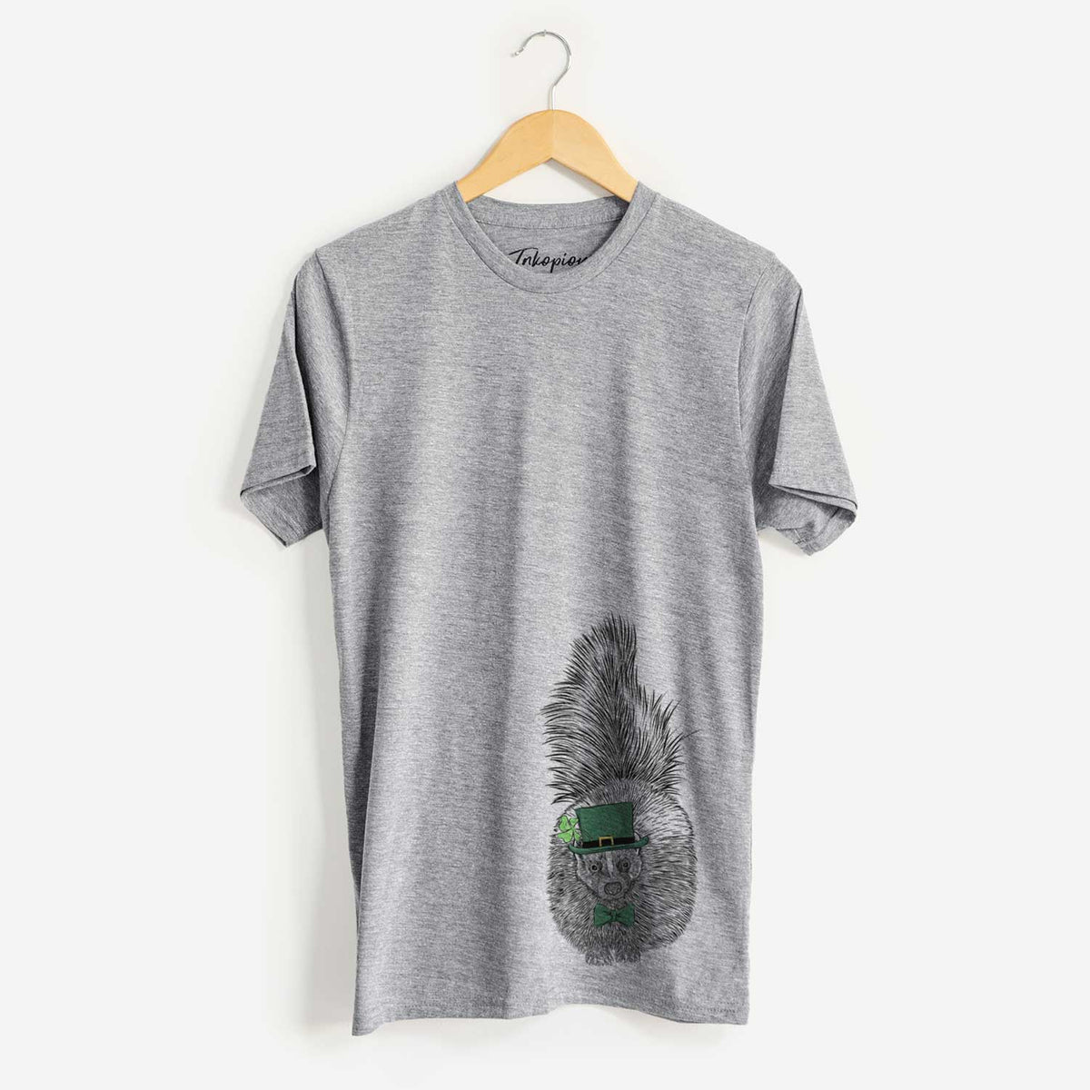 St. Patrick's Tibbs the Skunk - Unisex Crewneck