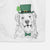 Ticket the Golden Retriever Decorative Hand Towel