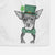 Tiny Archie the Mixed Breed Decorative Hand Towel