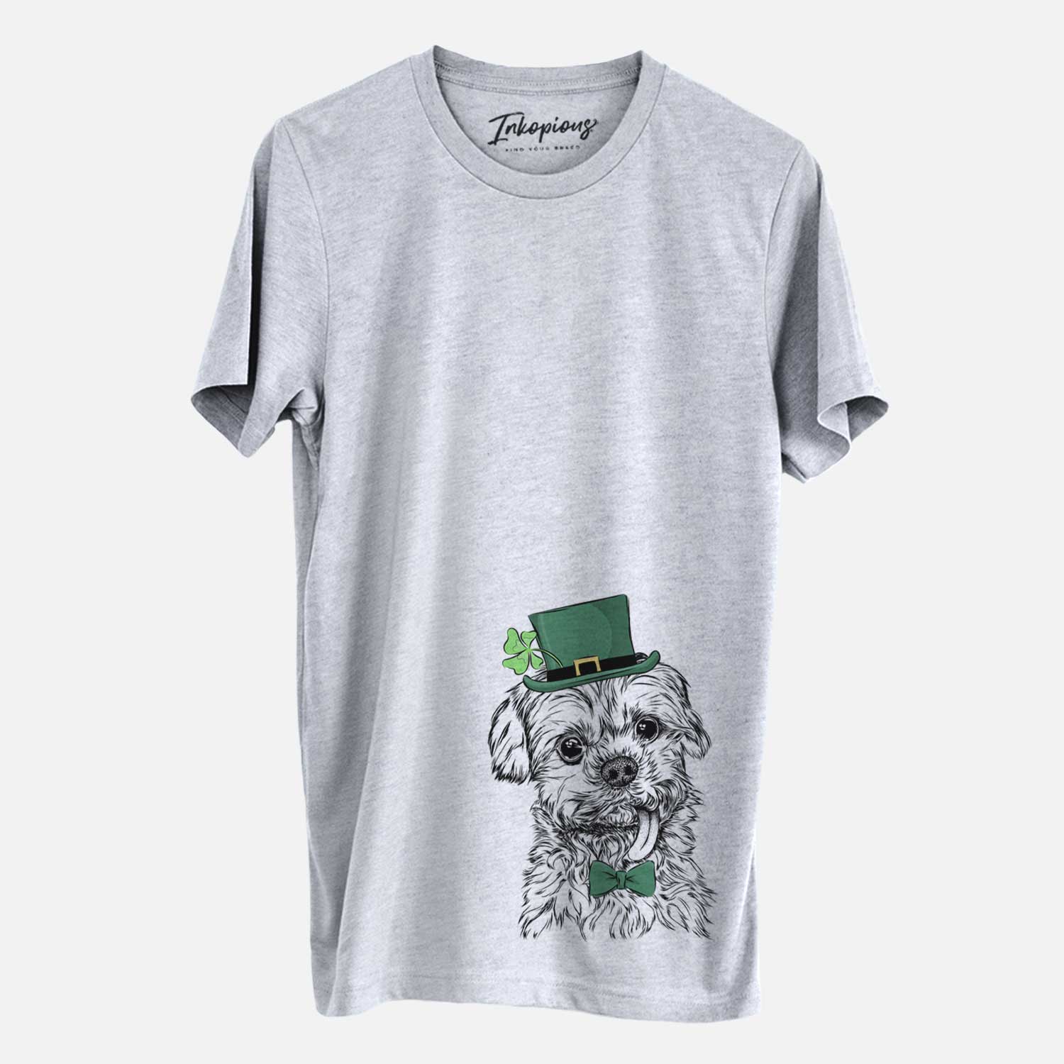 St. Patrick's Tiny Titan the Shih Tzu - Unisex Crewneck