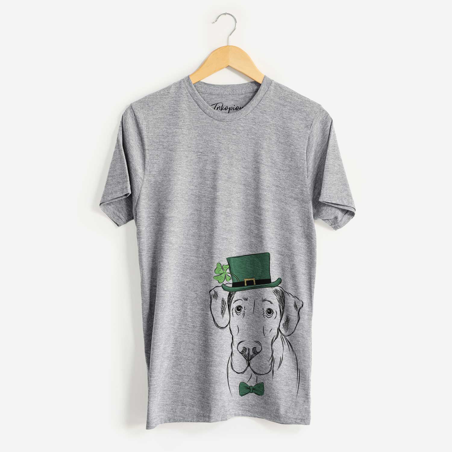 St. Patrick's Titus the Great Dane - Unisex Crewneck