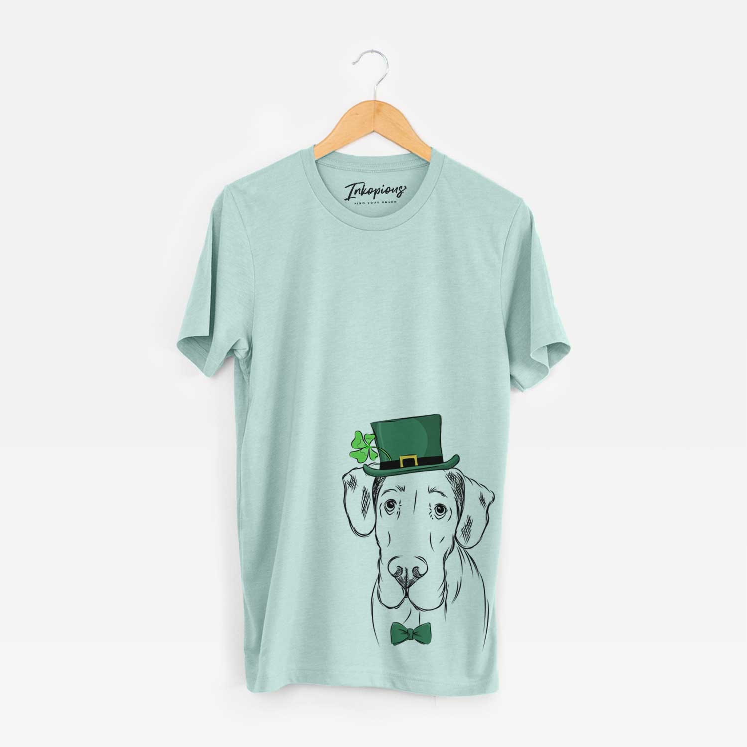 St. Patrick's Titus the Great Dane - Unisex Crewneck