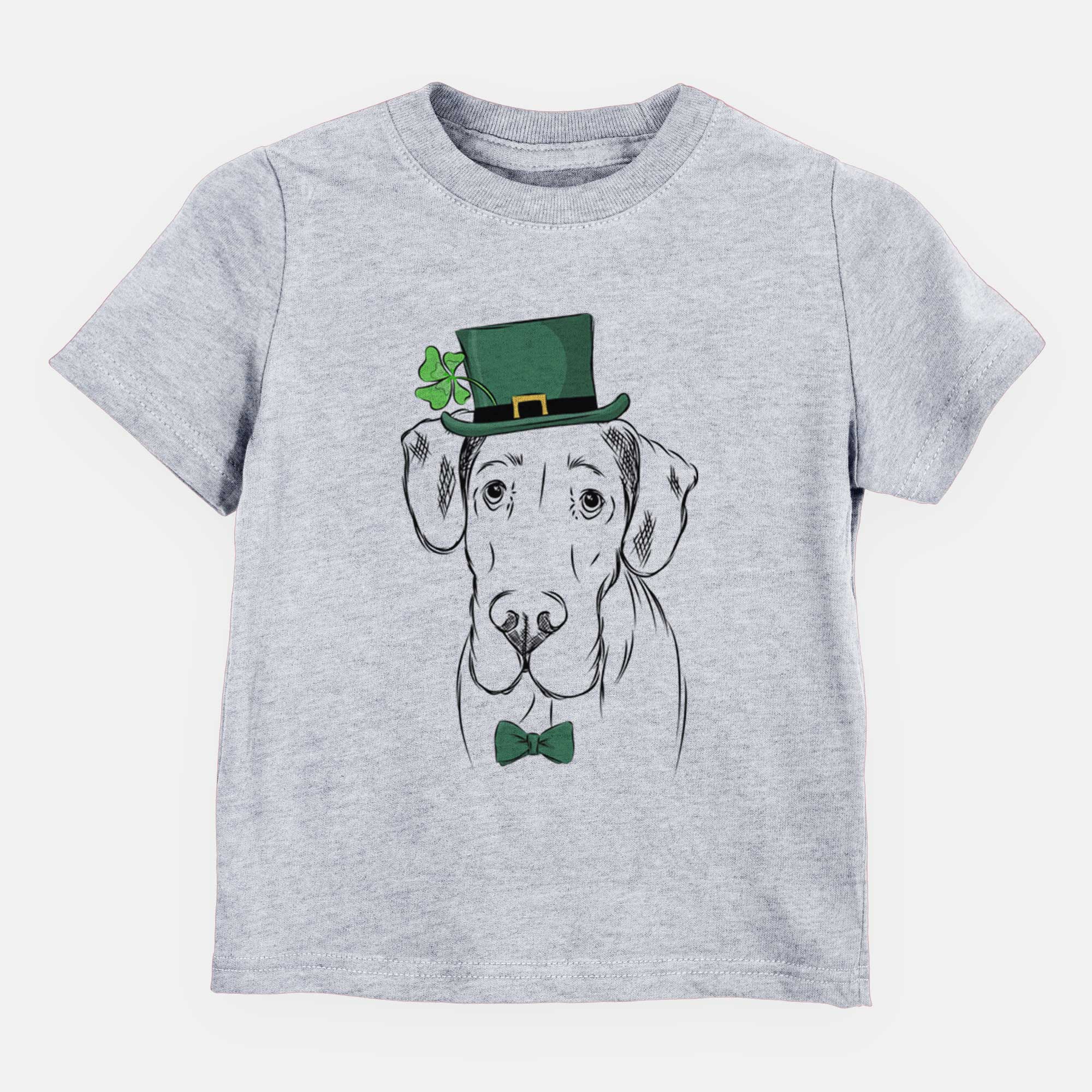 St. Patricks Titus the Great Dane - Kids/Youth/Toddler Shirt