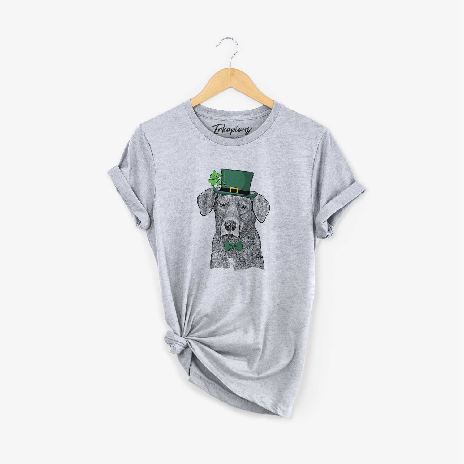 St. Patrick's Tom the Lab Dane Mix - Unisex Crewneck