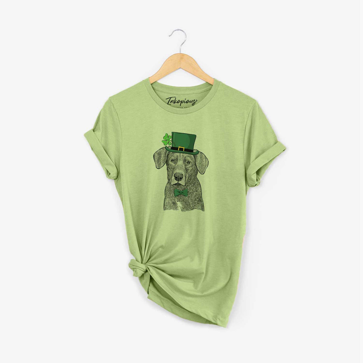 St. Patrick&#39;s Tom the Lab Dane Mix - Unisex Crewneck