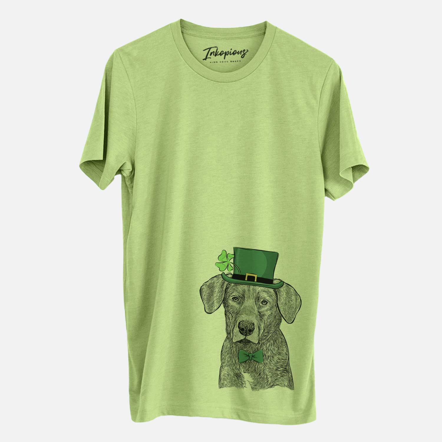 St. Patrick's Tom the Lab Dane Mix - Unisex Crewneck