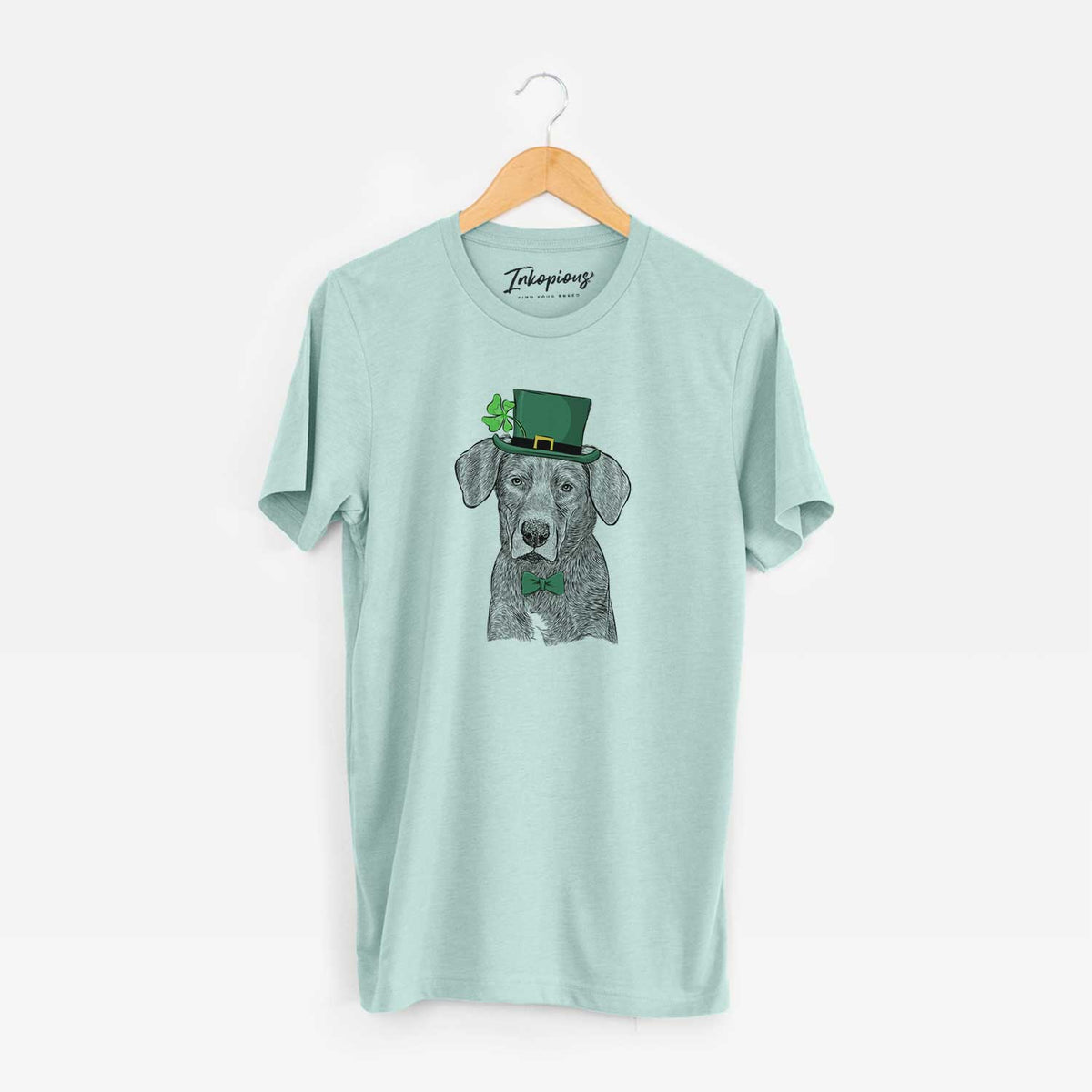 St. Patrick's Tom the Lab Dane Mix - Unisex Crewneck