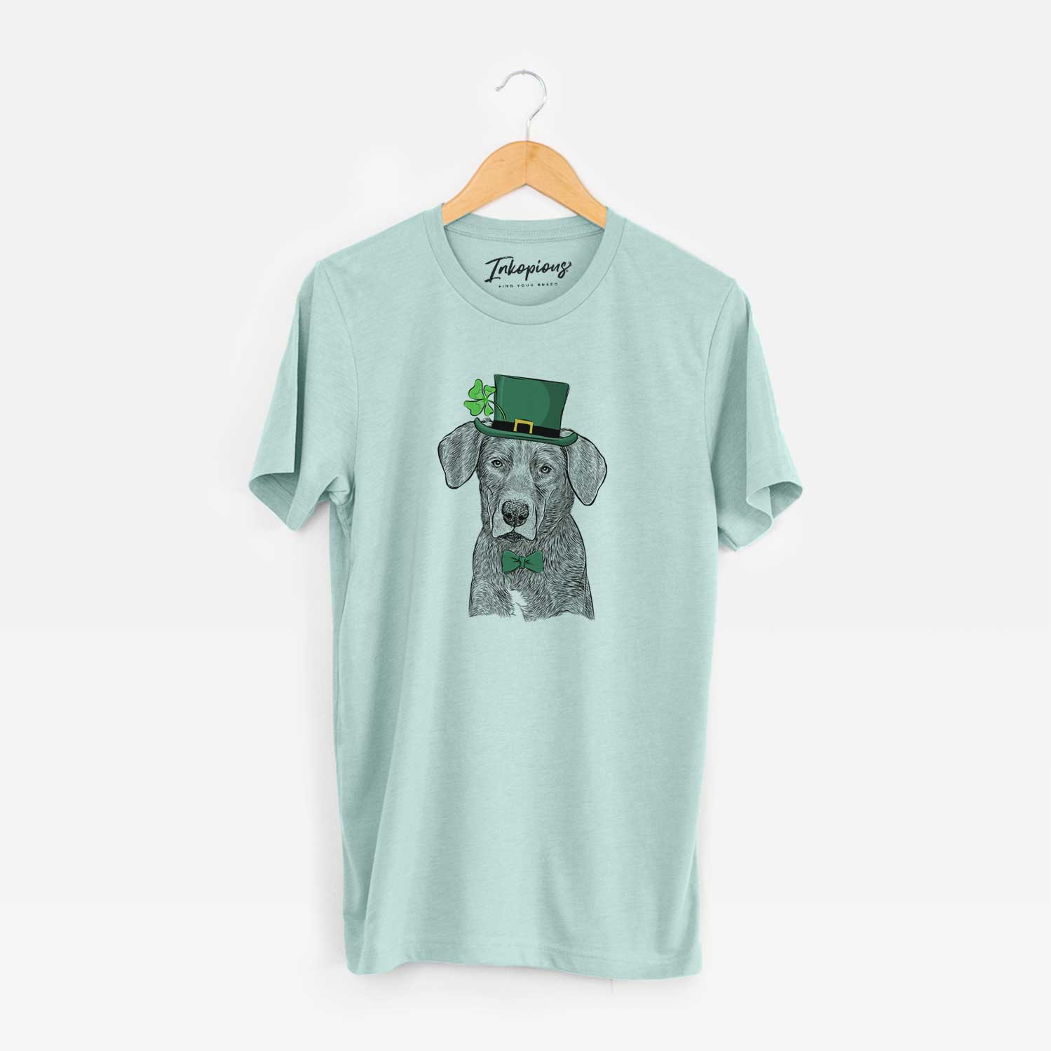 St. Patrick's Tom the Lab Dane Mix - Unisex Crewneck