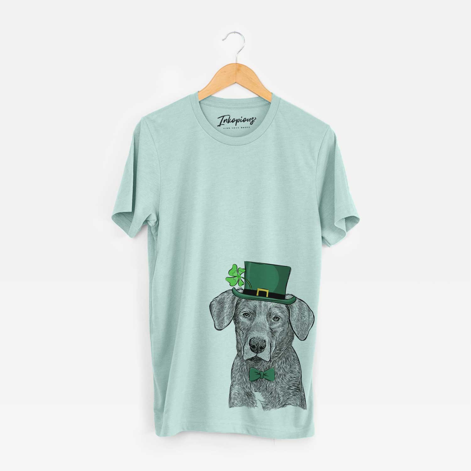 St. Patrick's Tom the Lab Dane Mix - Unisex Crewneck