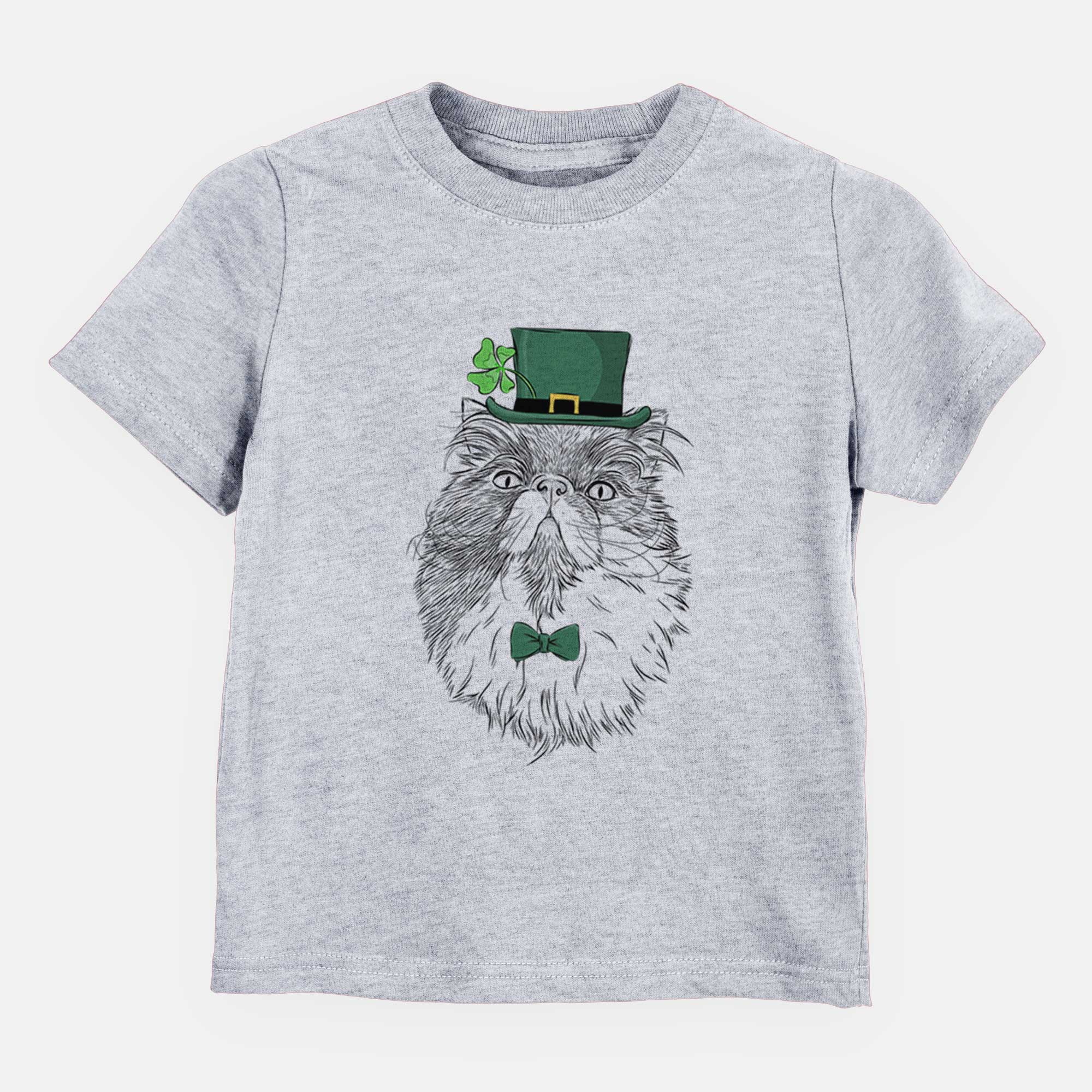 St. Patricks Tookie the Perisan Cat - Kids/Youth/Toddler Shirt