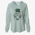 St. Patrick's Tootsie the Lowchen - Cali Wave Hooded Sweatshirt