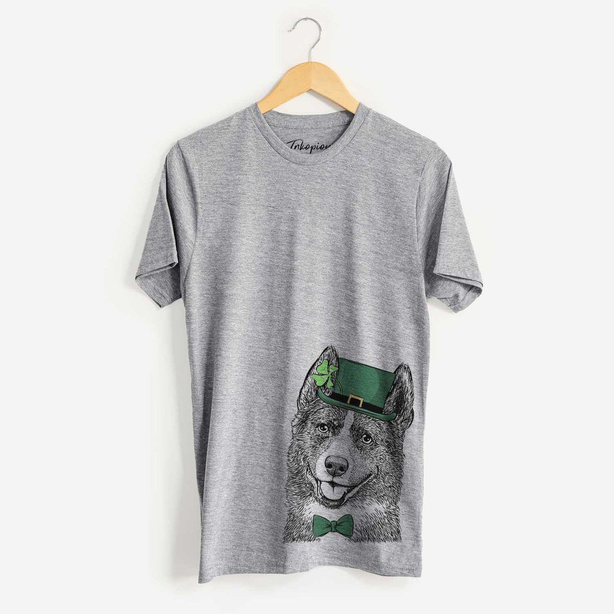 St. Patrick's Tosca the Karelian Bear Dog - Unisex Crewneck