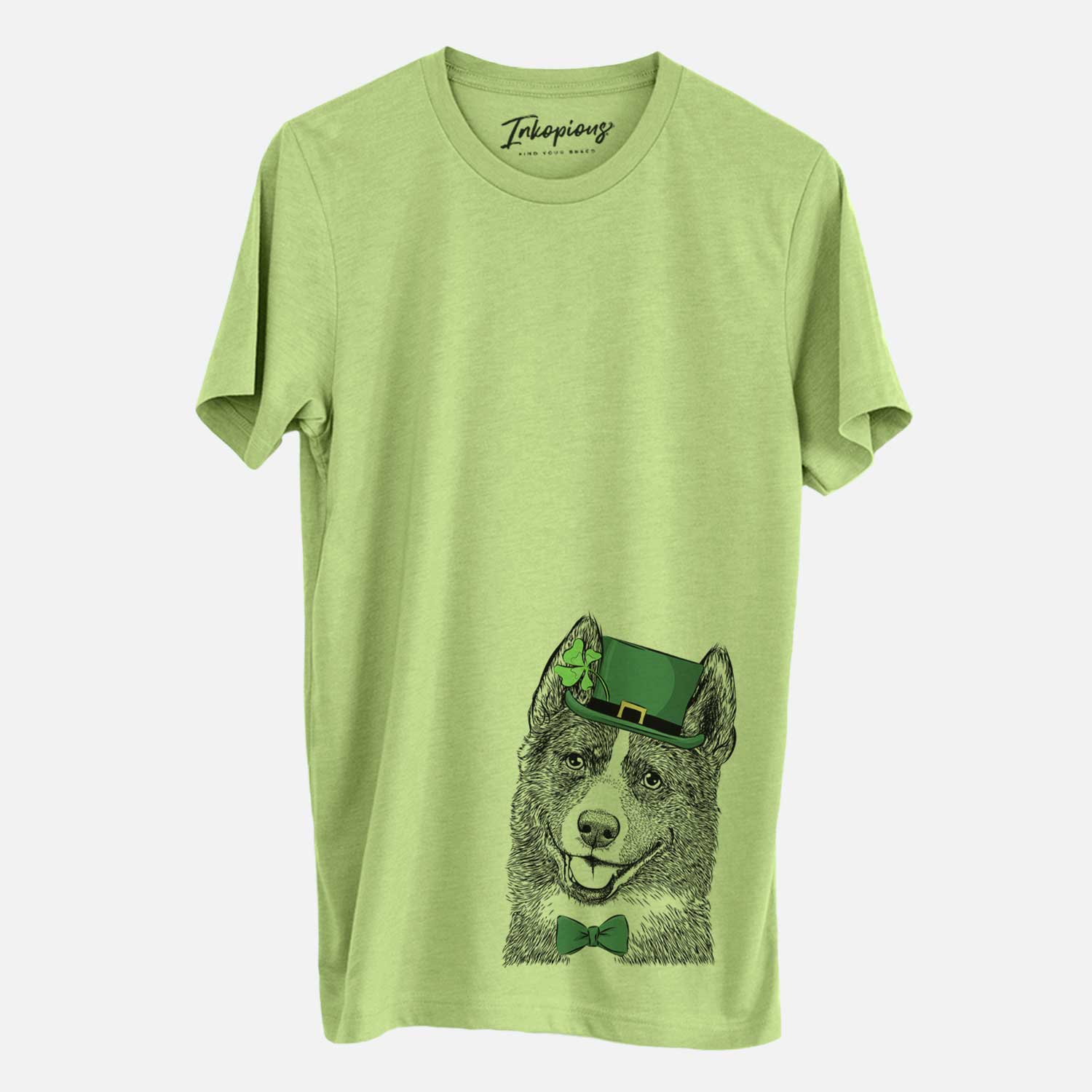 St. Patrick's Tosca the Karelian Bear Dog - Unisex Crewneck